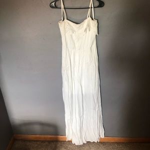 White Maxi Sun Dress